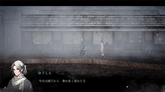 日式2D像素风格 游戏《雨魂》Steam页面上线