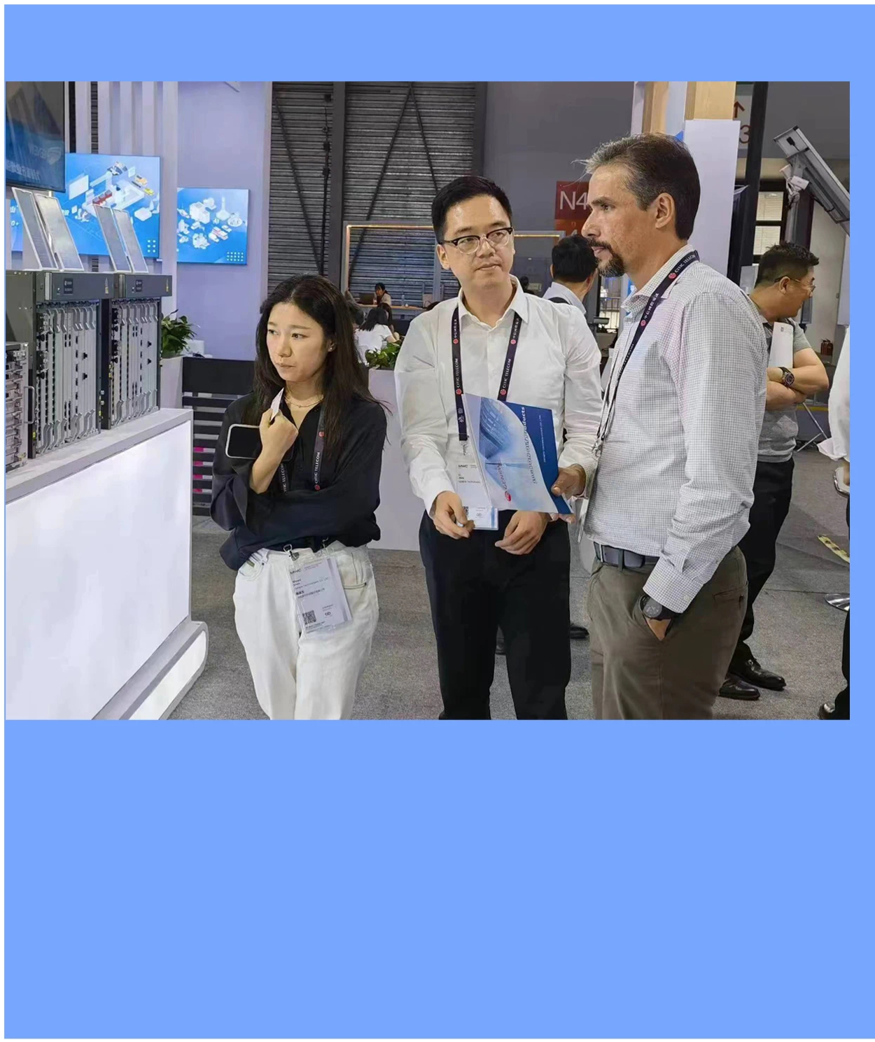 MWC 上海圆满落幕 震有科技与全球客户深入交流