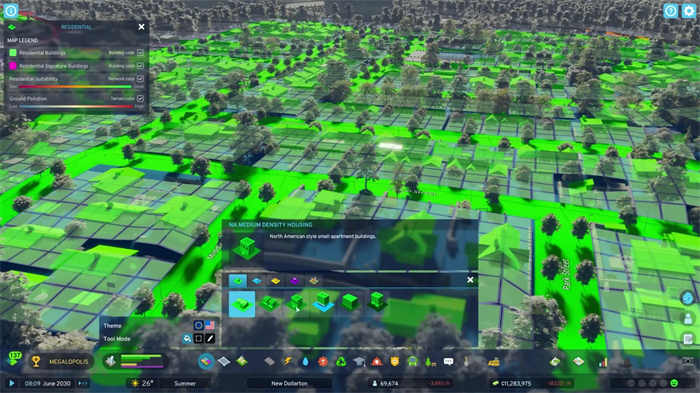 《城市：天际线2》新开发视频介绍区域/标志性建筑