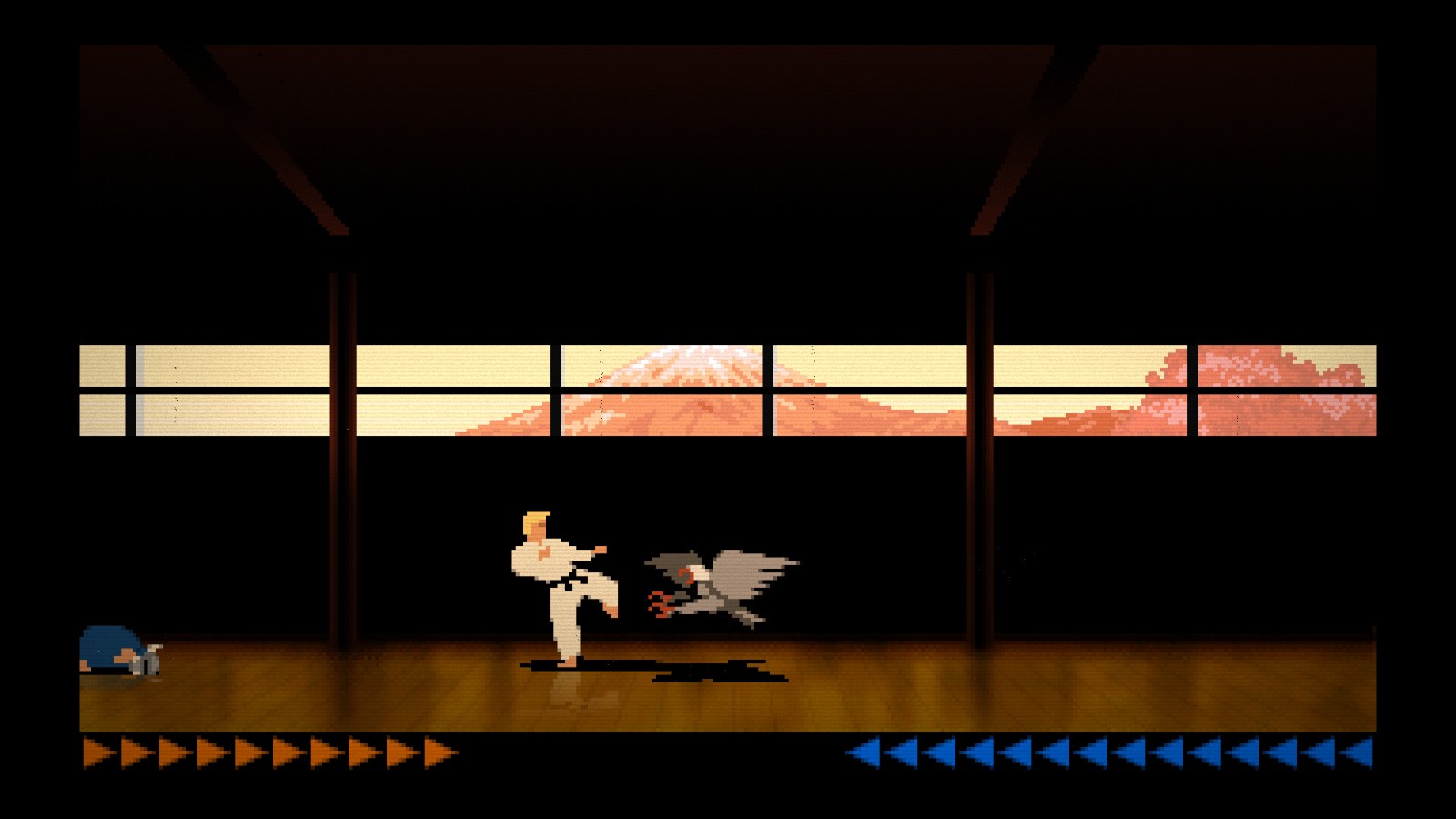 经典游戏《空手道》将推出电子互动纪录片
