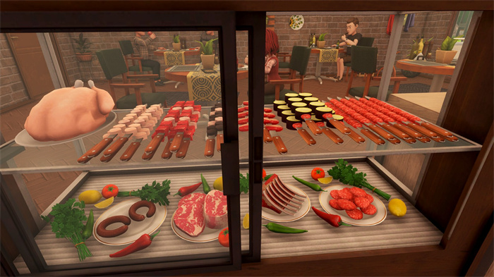 《烤肉串模拟器》新预告发布 免费序章版推出