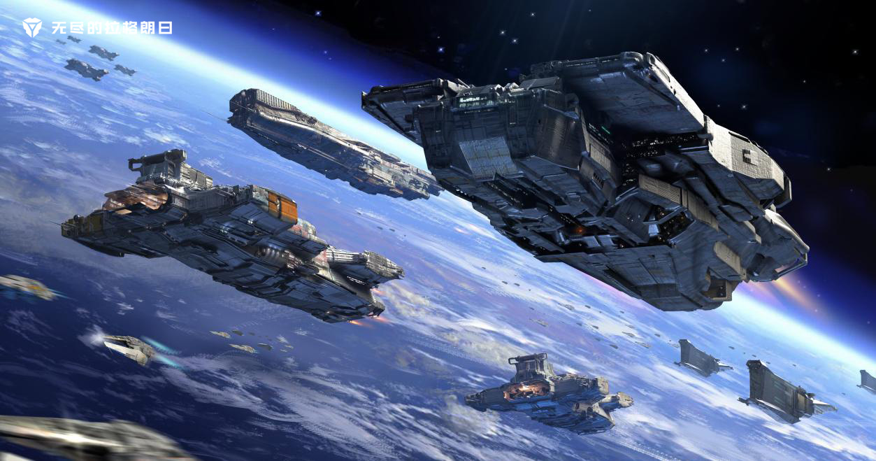 分舰队功能拓展星际战术策略  详解《无尽的拉格朗日》舰队机制的升级
