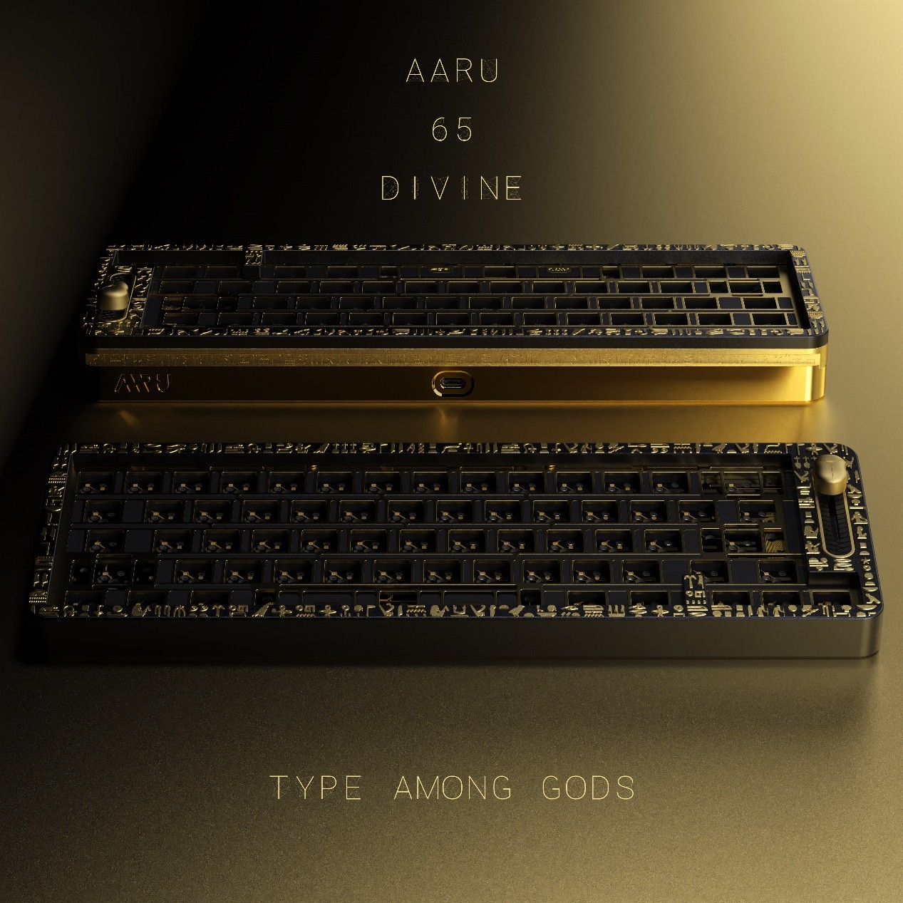 埃及主题Aaru65客制化键盘新一轮团购截团在即.
