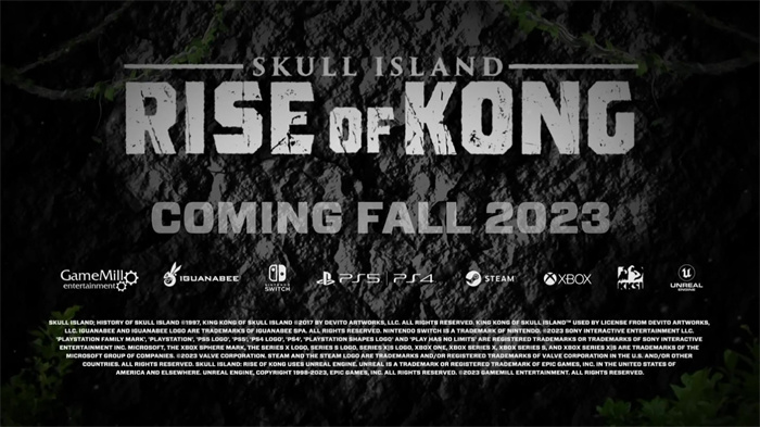 《骷髅岛：金刚崛起》面向PC/主机公布 新预告展示