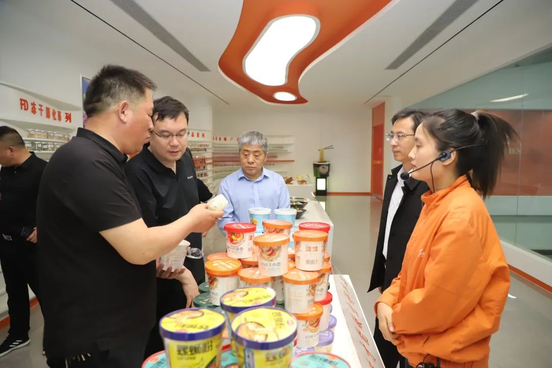 与中食协共建“中国速食调味料之都“温县食品产业高质量发展新引擎！
