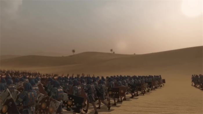 《全面战争：法老》迦南派系介绍影片 10月发售