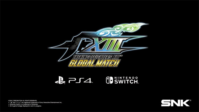 《拳皇13：全球大赛》宣布11月16日发售 登陆PS4和Switch