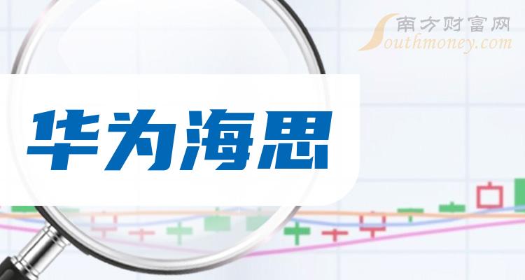 华为海思龙头上市公司股票名单（2023/8/9）