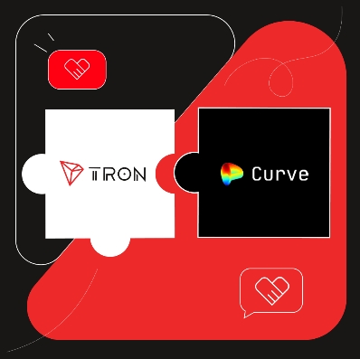 TRON DAO Ventures投资200万美金购买CRV,Curve将上线波场TRON和BTTC
