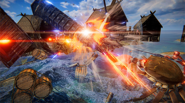 《螃蟹大战2》EA版今年冬登陆Steam 融入格斗动作