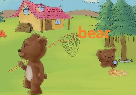 bear是什么意思