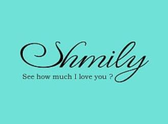 shmily是什么意思