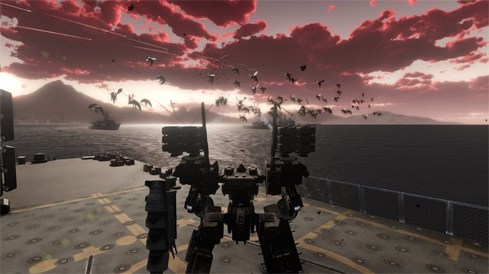 《机甲骑士：噩梦》新DLC上架steam 巨大机甲战斗