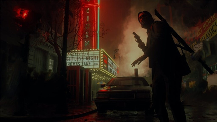 《心灵杀手2》超长实机预告呈现精致阴暗画面