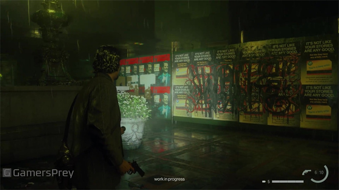 《心灵杀手2》超长实机预告呈现精致阴暗画面