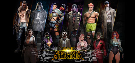 动作射击《BLACK STIGMA》登steam 鱿鱼游戏武术团队开发