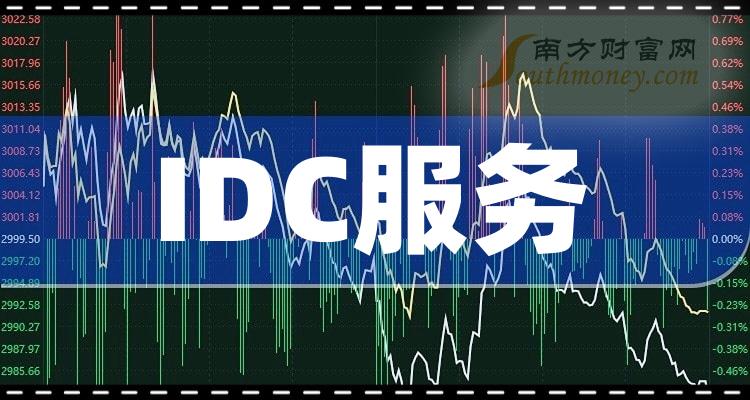 IDC服务上市公司龙头股票有哪些？（2023/8/31）