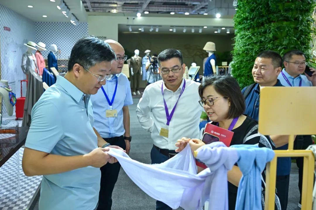 南山智尚: 实力亮相2023中国国际纺织面辅料（秋冬）博览会