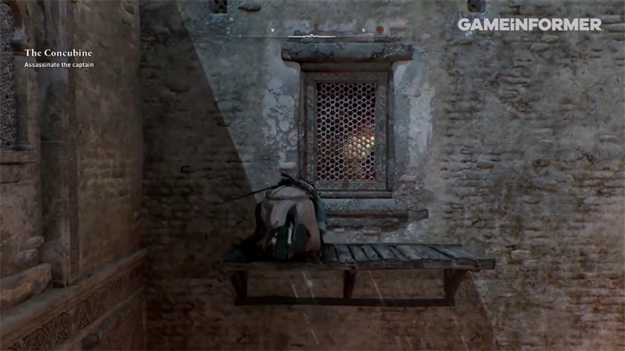 《刺客信条：幻景》实机片段 展示爬墙和跑酷