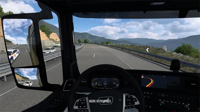 《欧洲卡车模拟2》新DLC实机 发售日期待定