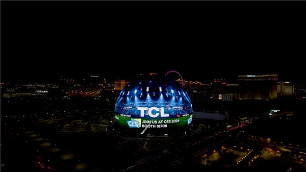 打造中国品牌最大展区，TCL即将亮相CES 2024
